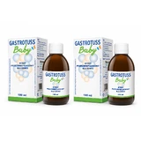 Gastrotuss Baby syrop pediatryczny przeciw refluksowi, 2x180 ml, Gastrotuss