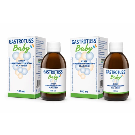 Gastrotuss Baby Sirop Anti-Reflux 2x180ml
