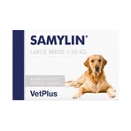 Samylin para razas grandes, 2 x 30 comprimidos