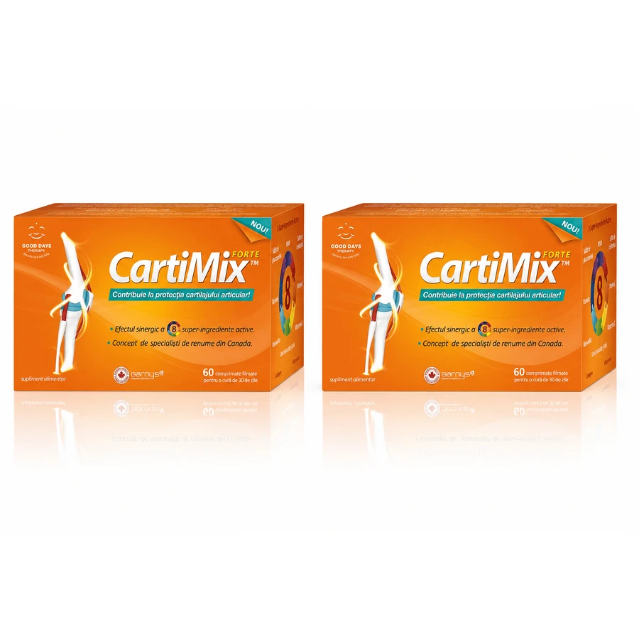 Cartimix Forte, 2x60 comprimés, Good Days Therapy