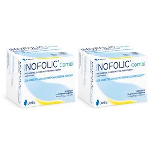 Inofolic Combi, 2x60 capsule, Exeltis