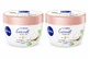 Soufflé de corp Nivea cu aromă de cocos și ulei de monoi, 2x200 ml, Beiersdorf AG
