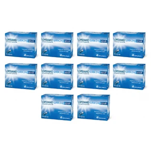 Loperamid 2 mg, 10x10 kapsułek, Slavia Pharm