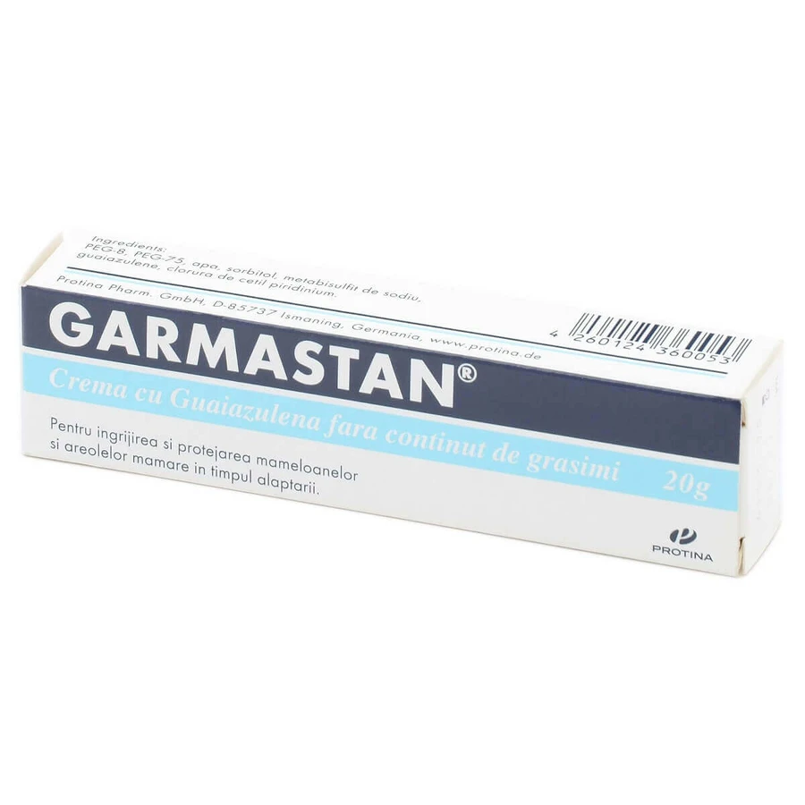 Garmastan Crème, 5x20g, Protina Pharma