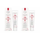 Synchroline Rosacure Ultra, krem do twarzy z filtrem ochronnym SPF 50+, 2x30 ml