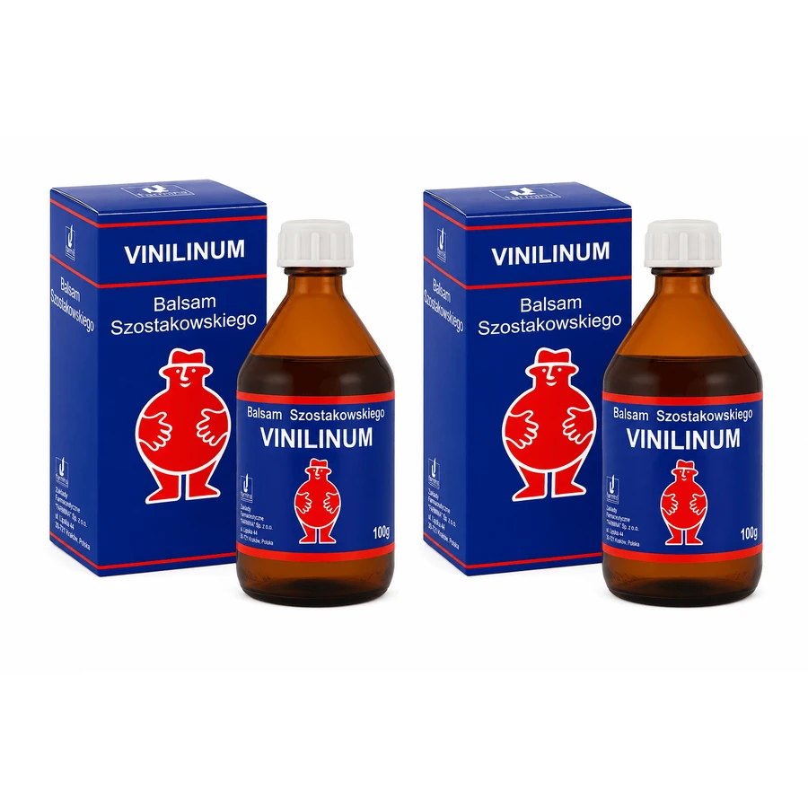 Vinilinum, balsamo Shostakovsky, liquido, 2x100 g