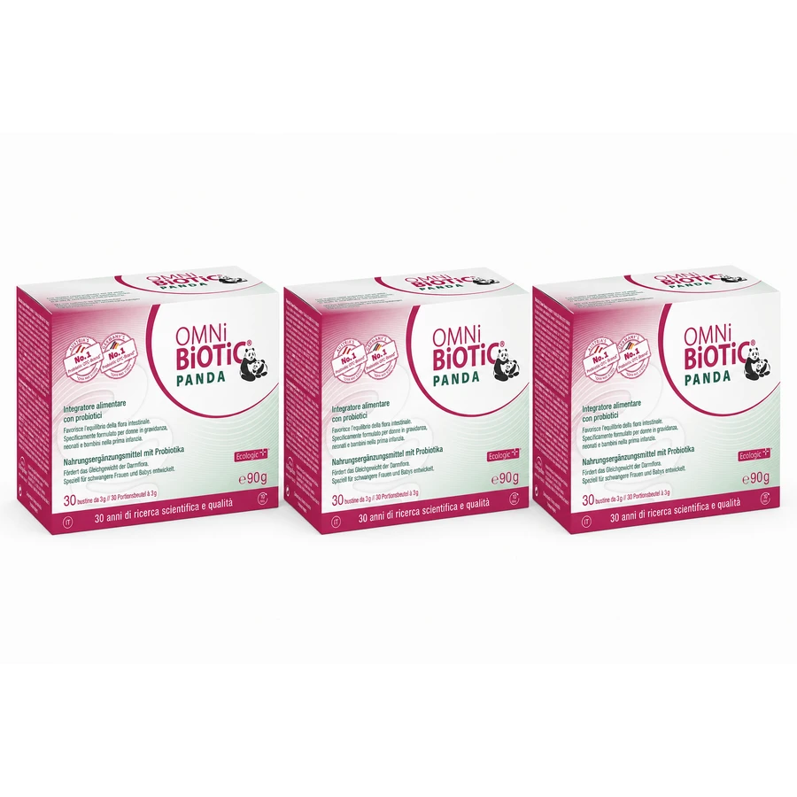Omni biotic panda 3x30 Portionsbeutel, Institut Allergosan  