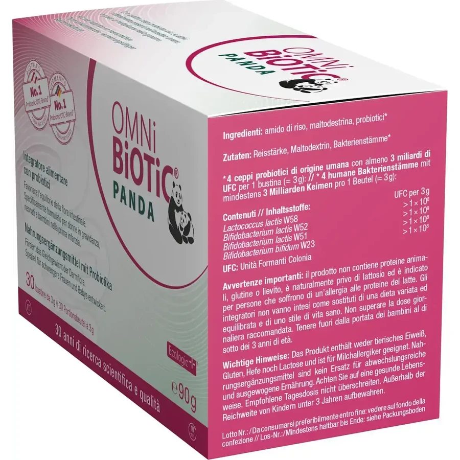 Omni biotic panda 3x30 Portionsbeutel, Institut Allergosan  