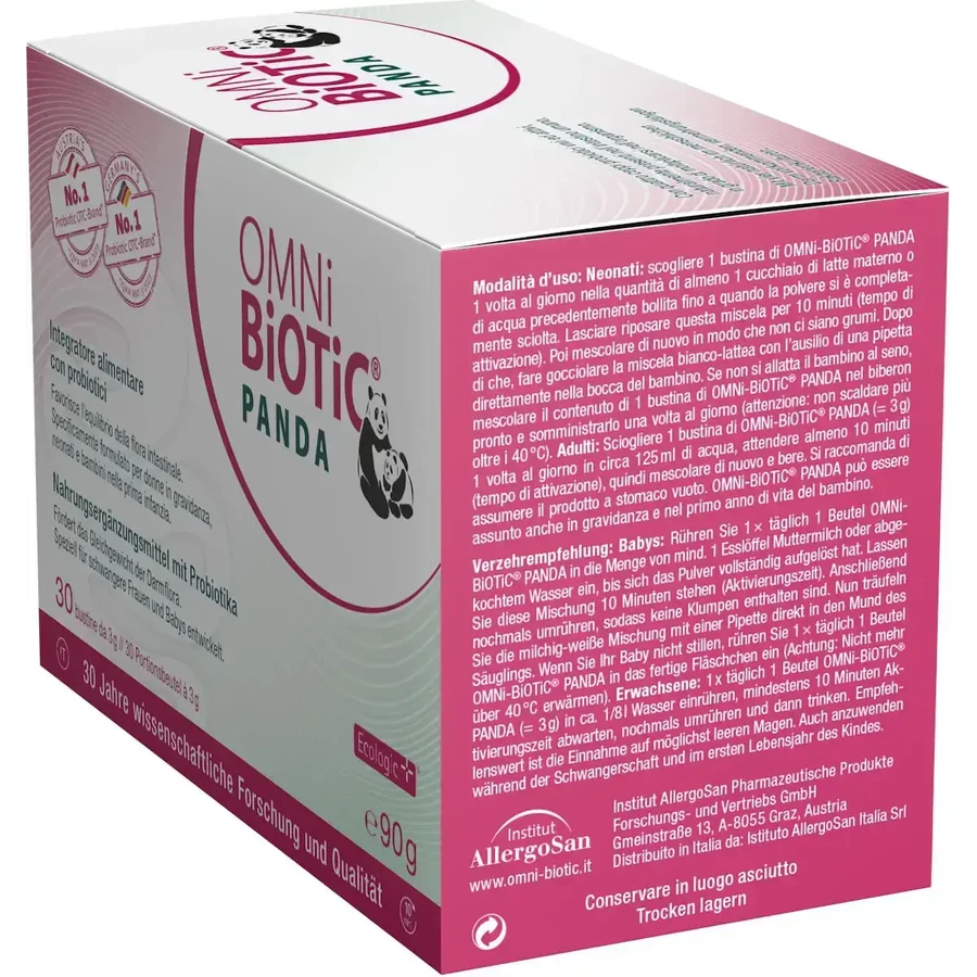 Omni biotic panda 3x30 Portionsbeutel, Institut Allergosan  