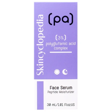 Hydraterend serum met 3% PA-polyglutaminezuurcomplex, 2 x 30 ml, Skincyclopedia