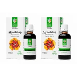 Tintura Alcoolstop, 2x50 ml, Steaua Divina