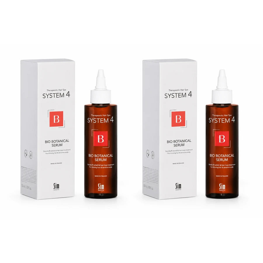 Bio Botanical System 4 Siero fortificante, 2x150 ml, Sim Sensitive