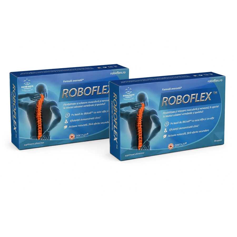 RoboFlex, 2 x 30 cápsulas, Good Days Therapy 