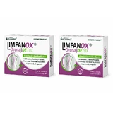 Limfanox Drenaj Detox Total Cleanse, 2x30 capsules, Cosmopharm