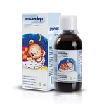 Syrop dla dzieci Ansiodep, 2x150 ml, Dr. Phyto: ceny i cechy