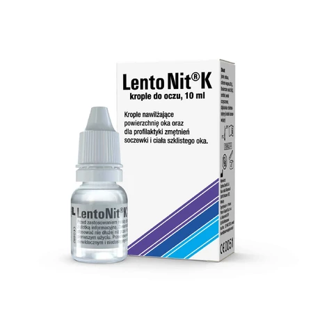 Lento Nit K Augentropfen, 3x10 ml