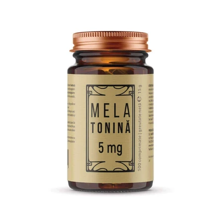 Mélatonine 5 mg, 4x100 comprimés, Remedia