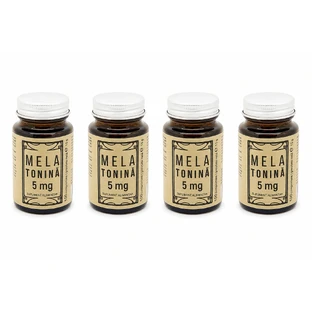 Mélatonine 5 mg, 4x100 comprimés, Remedia