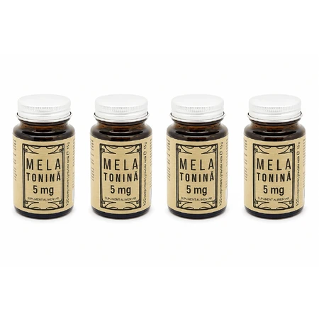 Mélatonine 5 mg, 4x100 comprimés, Remedia