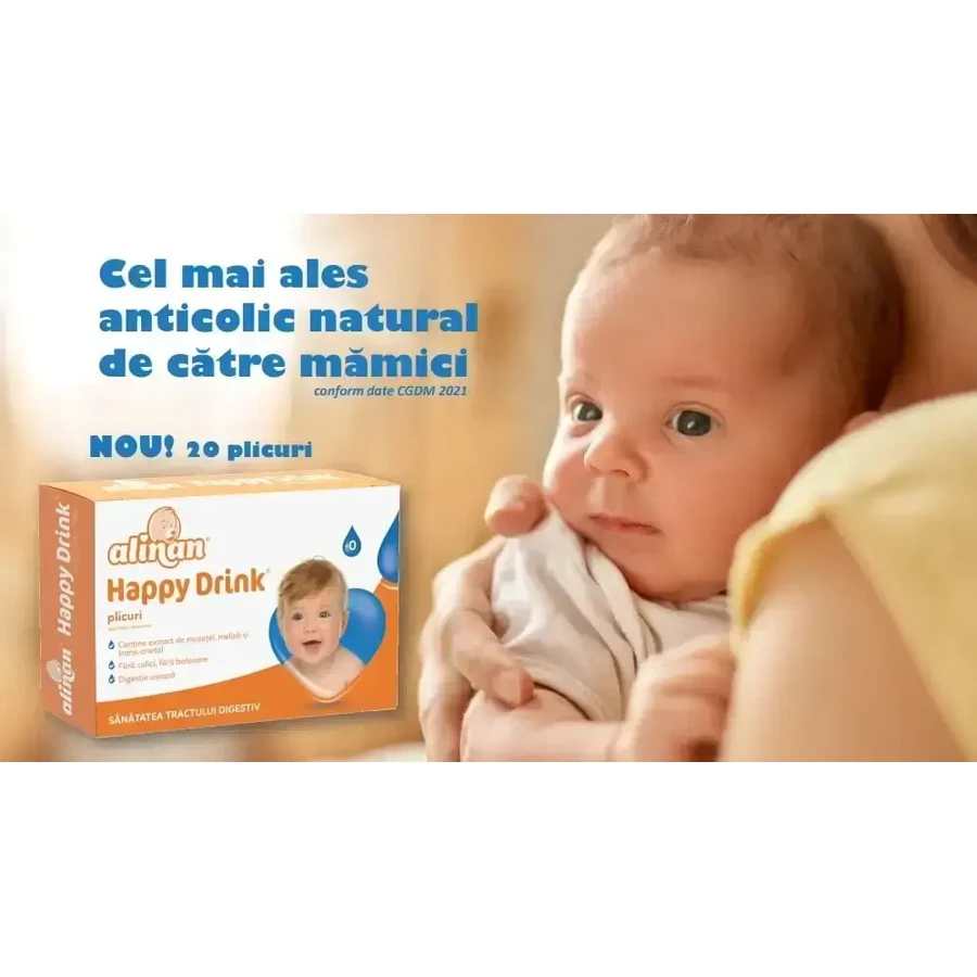 Happy Drink Alinan, 4x20 bustine, Fiterman Pharma