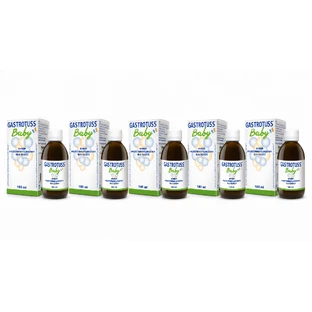 Gastrotuss Baby Sirop Anti-Reflux 5x180ml