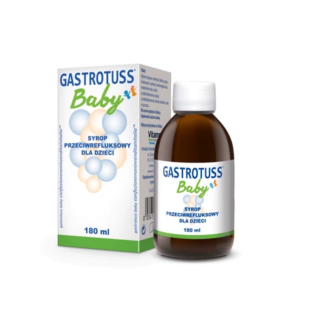 Gastrotuss Baby Sirop Anti-Reflux 5x180ml