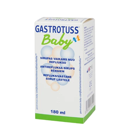 Gastrotuss Baby Sirop Anti-Reflux 5x180ml