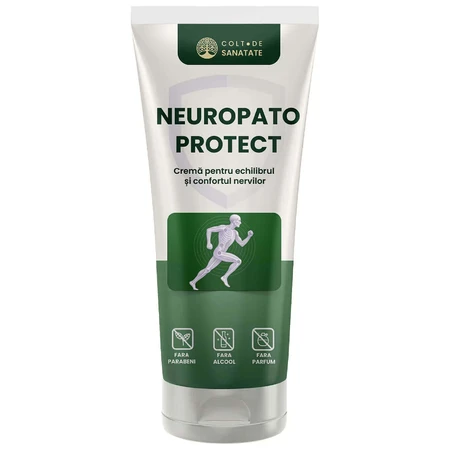 Neuropato Protect: Regenererende zalf voor neuropathie, 2x100 ml