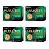 Parasites Total Cleanse Paket, 4x30 Filmtabletten, Cosmopharm