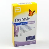 FreeStyle Optium Beta-Ketone, 10 pièces