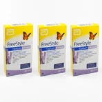FreeStyle Optium Beta-Ketone, 3x10 pièces