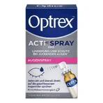 Optrex ActiSpray – spray do oczu 2 w 1, 10 ml: ceny i cechy