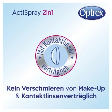Optrex ActiSpray – spray do oczu 2 w 1, 10 ml: ceny i cechy