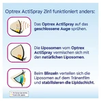 Optrex ActiSpray – spray do oczu 2 w 1, 10 ml: ceny i cechy