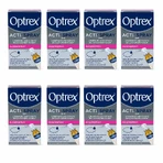Optrex ActiSpray 2-in-1-Augenspray, 8x10 ml