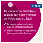 Gotas oftálmicas HYLO DUAL INTENSE, 6 x 10 ml