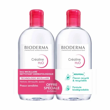 Bioderma Sensibio H2O micellar water set, 4x500 ml