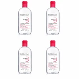 Set Bioderma Sensibio H2O apă micelară, 4x500 ml