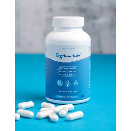 G7 Neuro Health, 2x120 capsule, Silicium Espana Laboratorios