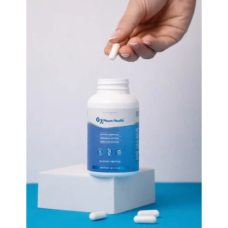 G7 Neuro Health, 2x120 capsule, Silicium Espana Laboratorios