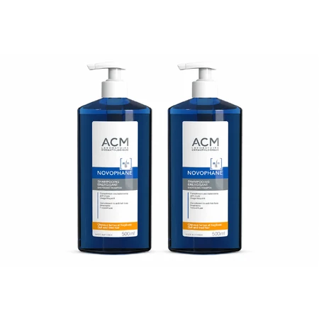 Novophane Energizing Shampoo, 2x500 ml, Acm: ceny i cechy