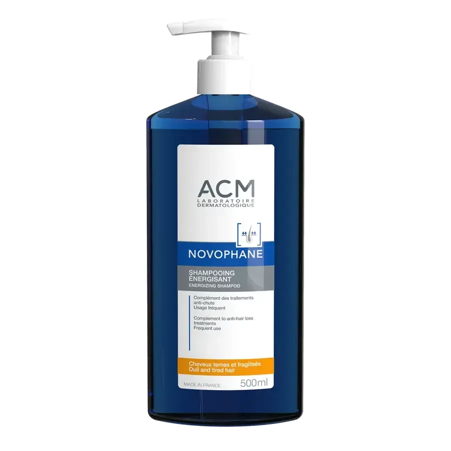 Novophane Energizing Shampoo, 2x500 ml, Acm: ceny i cechy