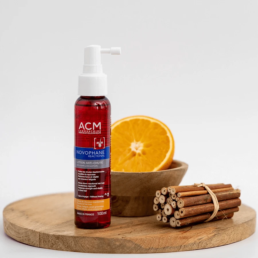 Loción Novophane Reactional Anticaída, 2x100 ml, Acm