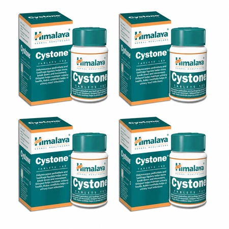 Cystone, 4x100 tabletten, Himalaya