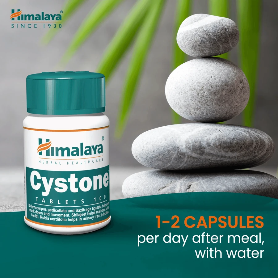 Cystone, 4x100 tabletten, Himalaya
