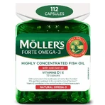 Möller's Fish Oil Forte Omega-3, 3x112 capsules