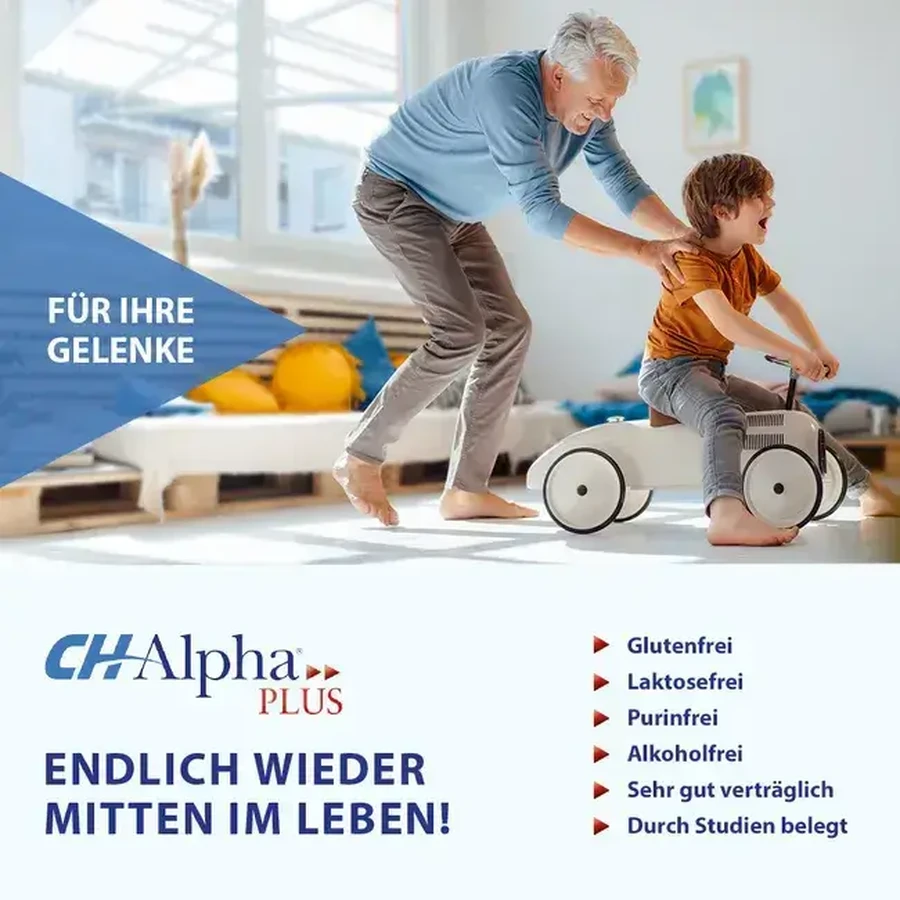 Vloeibaar collageen Ch Alpha Plus, 3x30 drinkbare flesjes, Gelita Health