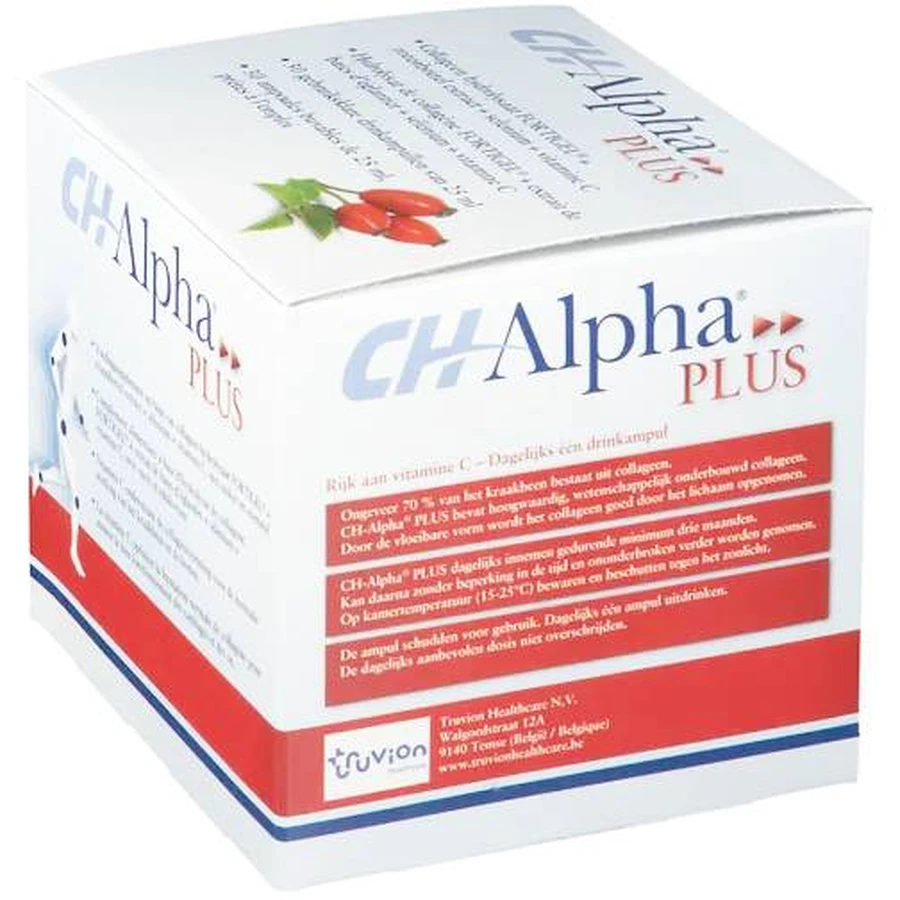 Vloeibaar collageen Ch Alpha Plus, 3x30 drinkbare flesjes, Gelita Health