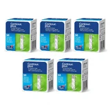 Tests de glycémie Contour Plus, 5x50 pièces, Ascensia Diabetes Care