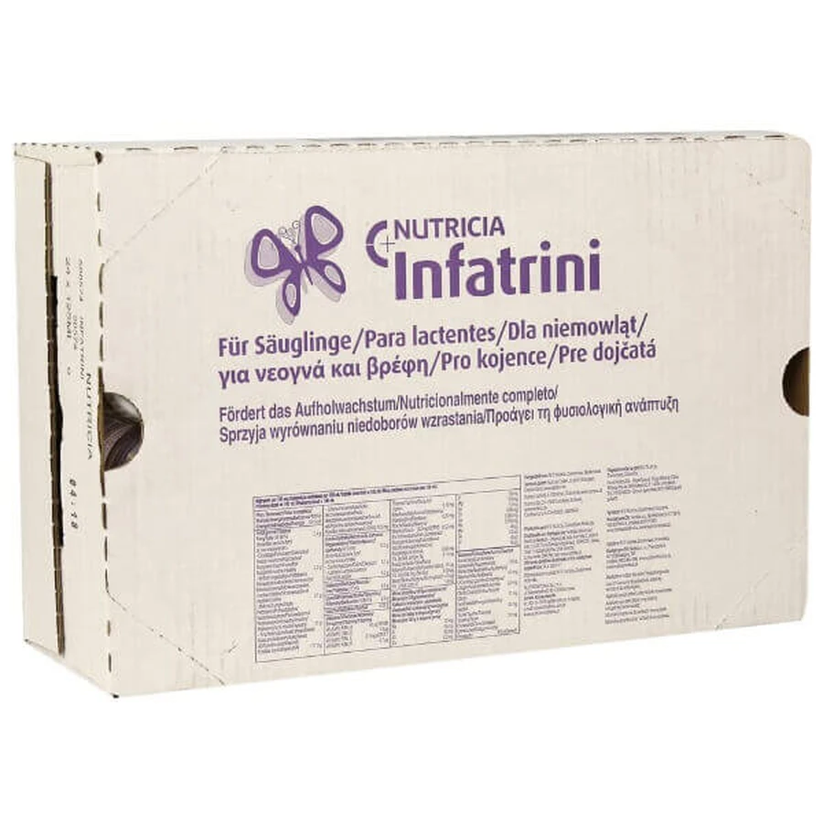 Infatrini, 50 x 125 ml, Nutricia